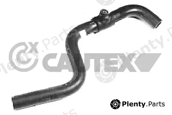 Cautex 026406 — Hose, heat exchanger (heating)