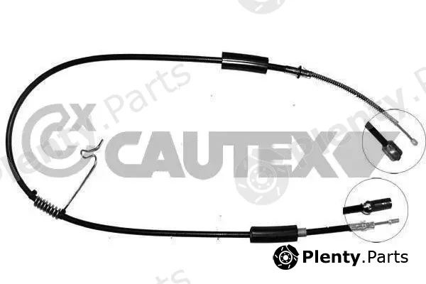 Cautex 088001 — Cable Pull, parking brake