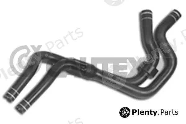 Cautex 011383 — Hose, heat exchanger (heating)