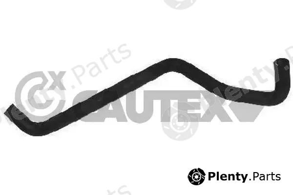 Cautex 031065 — Hose, heat exchanger (heating)