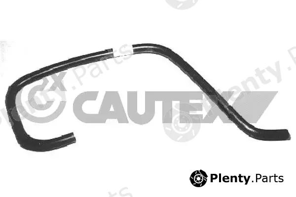 Cautex 086083 — Hose, heat exchanger (heating)