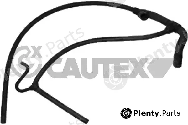 Cautex 753590 — Radiator Hose