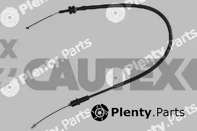 Cautex 762063 — Accelerator Cable