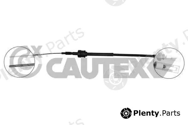Cautex 011011 — Cable Pull, clutch control