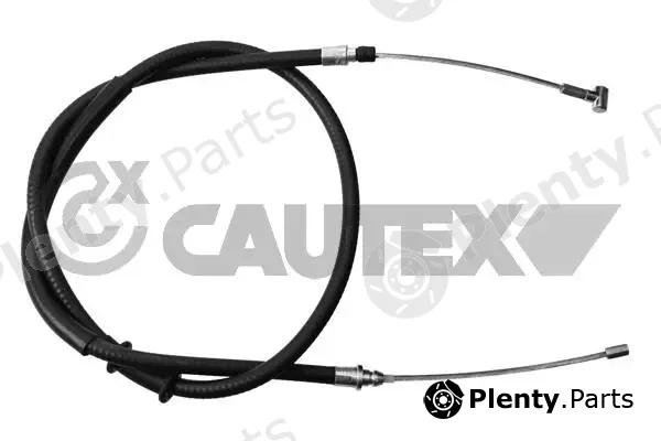 Cautex 038492 — Cable Pull, parking brake