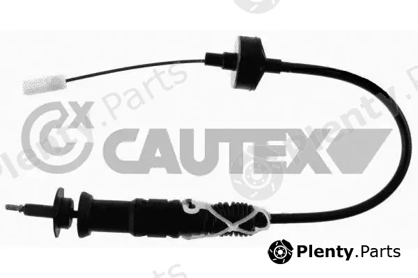 Cautex 010092 — Cable Pull, clutch control
