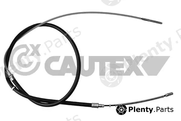 Cautex 763020 — Cable Pull, parking brake