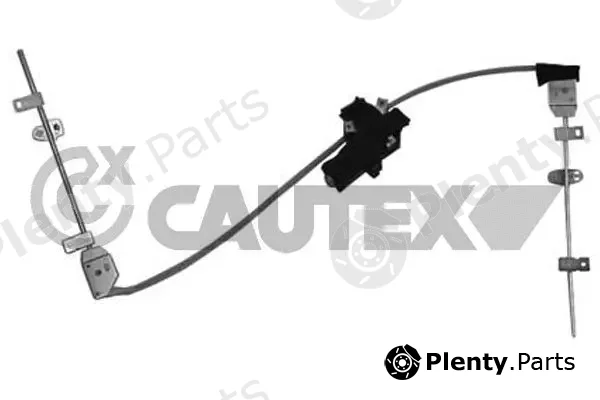 Cautex 017372 — Window Regulator
