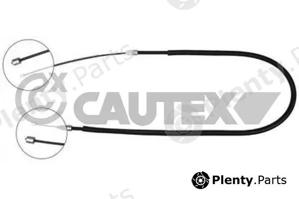 Cautex 489063 — Accelerator Cable