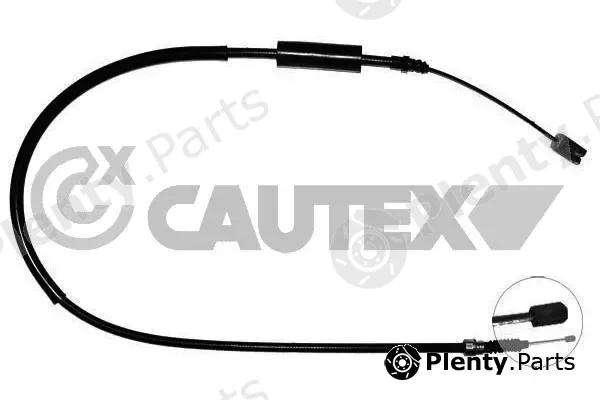 Cautex 028483 — Cable Pull, parking brake
