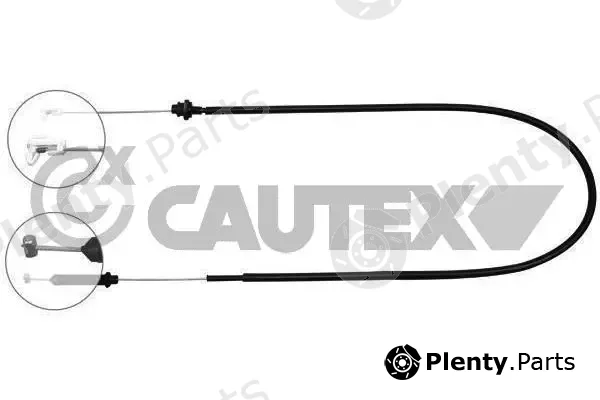 Cautex 028334 — Accelerator Cable