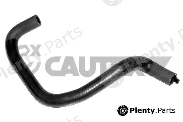 Cautex 031138 — Hose, heat exchanger (heating)