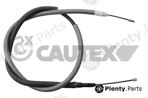 Cautex 038489 — Cable Pull, parking brake