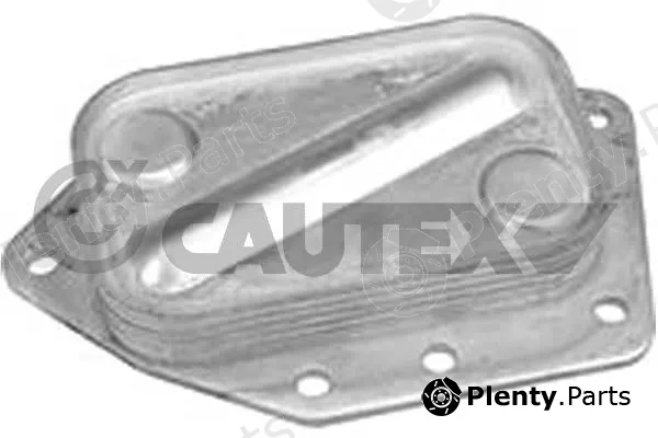 Cautex 768807 — Oil Cooler, engine oil