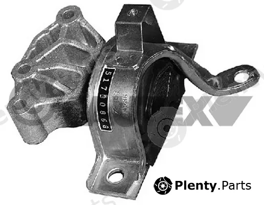 Cautex 756089 — Mounting, engine