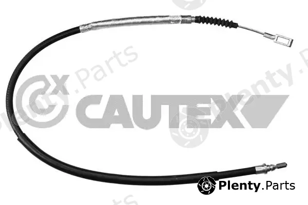 Cautex 038502 — Cable Pull Set, parking brake