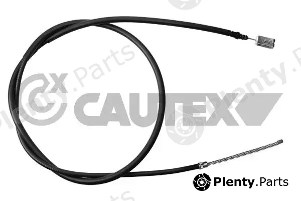 Cautex 038266 — Cable Pull, parking brake
