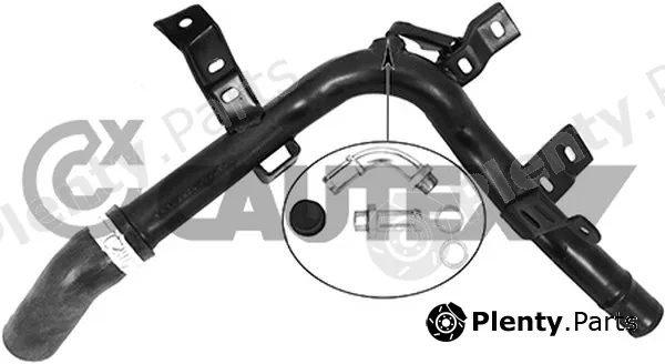Cautex 955458 — Coolant Pipe