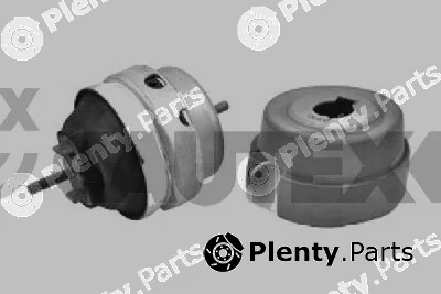 Cautex 776031 — Mounting, engine
