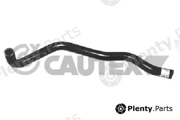 Cautex 026401 — Hose, heat exchanger (heating)