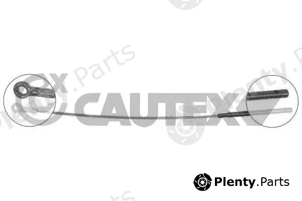 Cautex 248003 — Cable Pull, parking brake