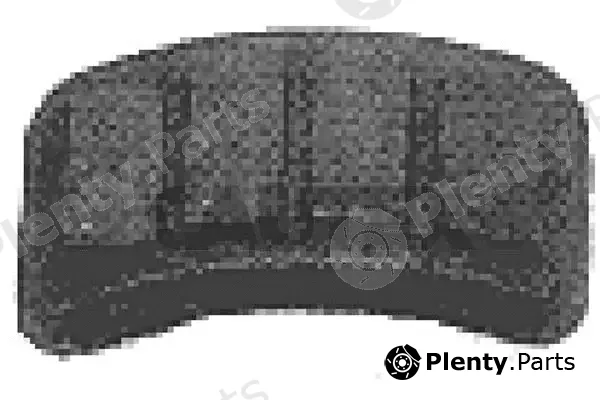 Cautex 020200 — Pedal Pad, clutch pedal