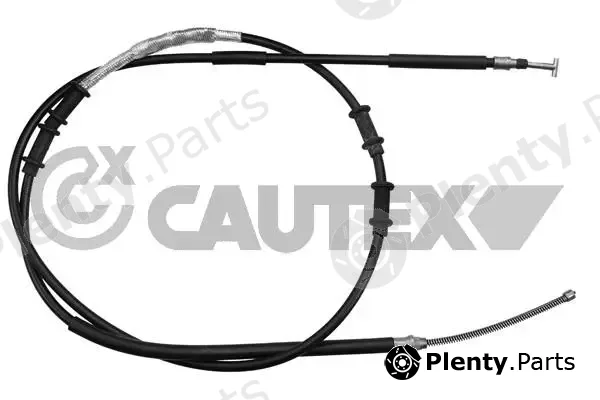 Cautex 019052 — Cable Pull, parking brake