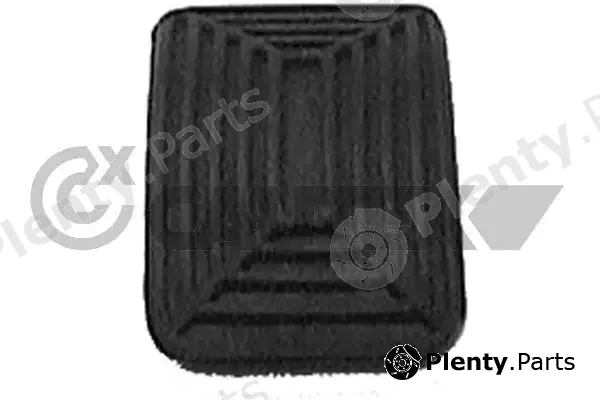 Cautex 027796 — Pedal Pad, brake pedal