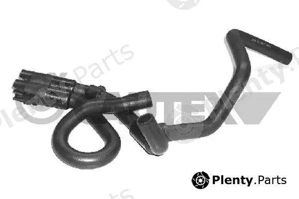 Cautex 026855 — Hose, heat exchanger (heating)