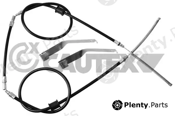 Cautex 088016 — Cable Pull, parking brake