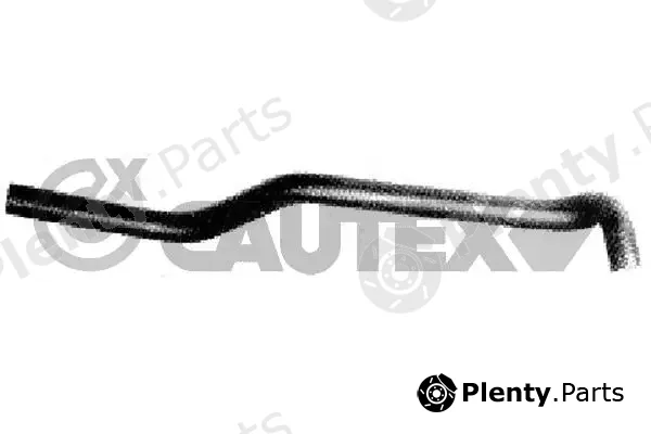 Cautex 026035 — Hose, heat exchanger (heating)