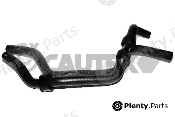 Cautex 011382 — Hose, heat exchanger (heating)