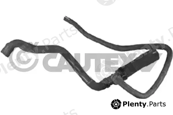 Cautex 026631 — Radiator Hose