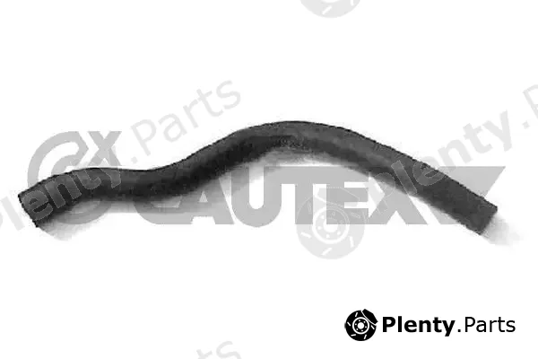 Cautex 016061 — Hose, heat exchanger (heating)