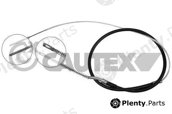 Cautex 766043 — Cable Pull, parking brake