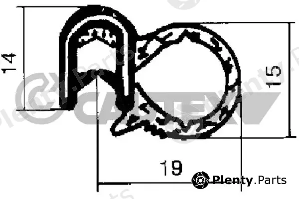 Cautex 011008 — Door Seal