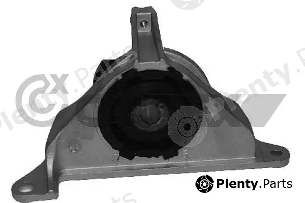 Cautex 011059 — Mounting, engine