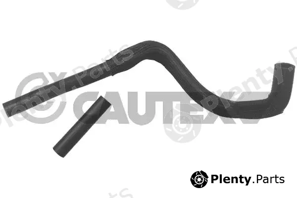 Cautex 036698 — Hose, heat exchanger (heating)