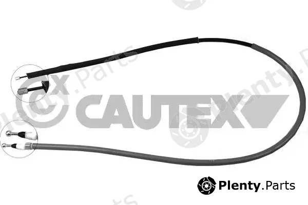 Cautex 019041 — Cable Pull, parking brake