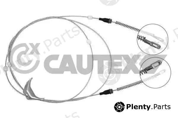 Cautex 761963 — Cable Pull, parking brake
