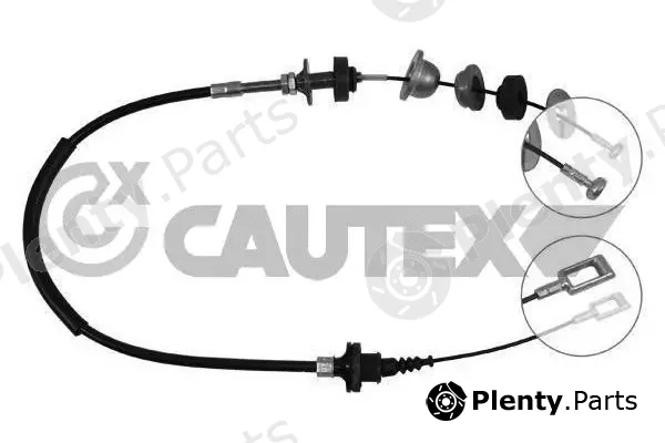 Cautex 010075 — Cable Pull, clutch control