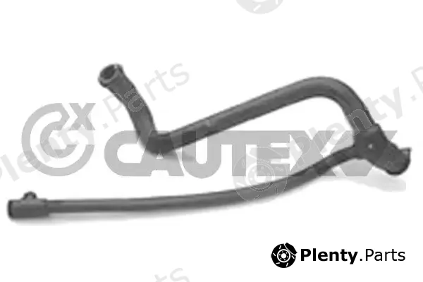 Cautex 036007 — Hose, heat exchanger (heating)
