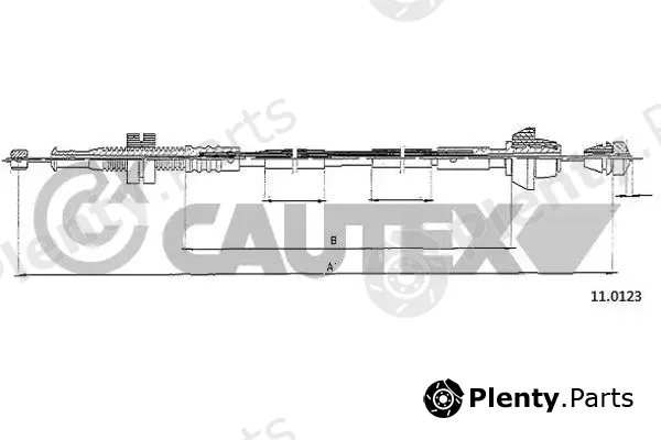 Cautex 085594 — Accelerator Cable
