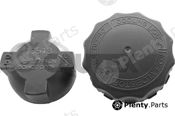 Cautex 751300 — Cap, coolant tank
