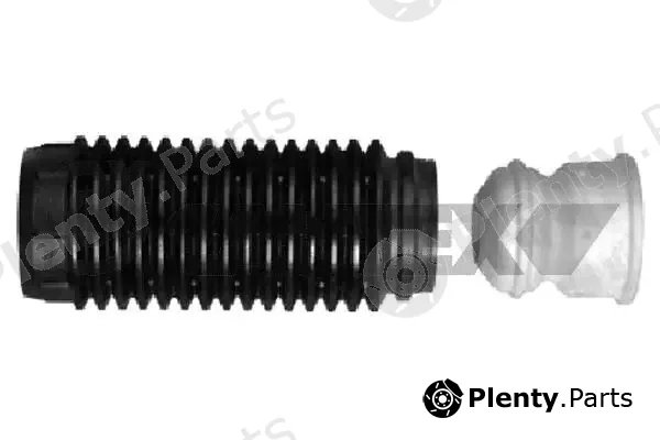 Cautex 081233 — Rubber Buffer, suspension