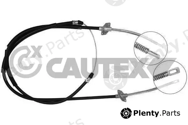 Cautex 248002 — Cable Pull, parking brake