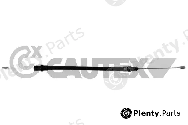Cautex 038312 — Cable Pull, parking brake