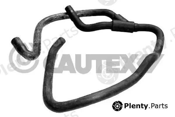 Cautex 081064 — Hose, heat exchanger (heating)