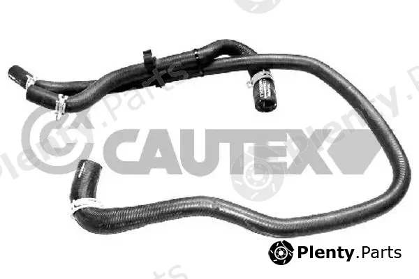 Cautex 086743 — Hose, heat exchanger (heating)