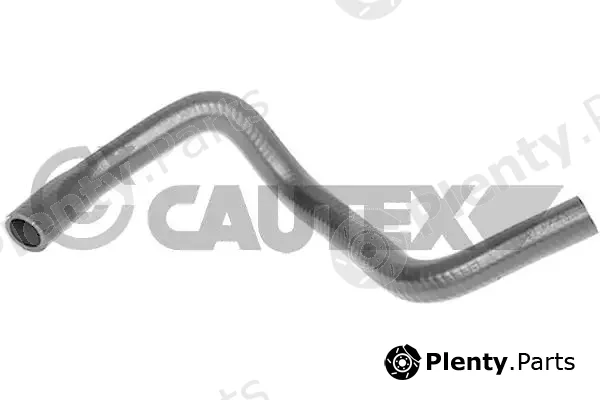 Cautex 036117 — Hose, heat exchanger (heating)